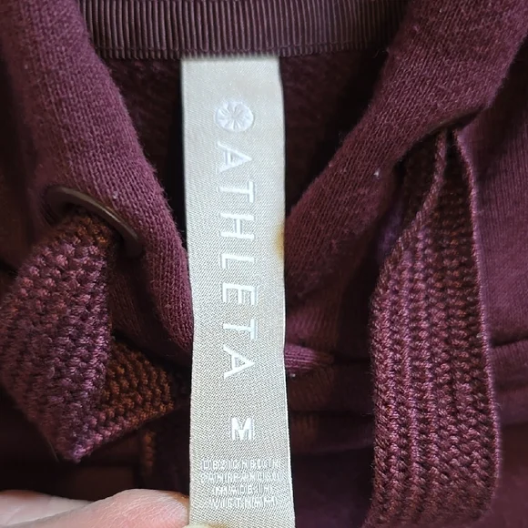 Athleta Oversized Crop Hoodie - Picture 2 of 7